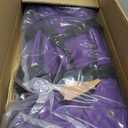 3 Bowling Ball Bags With Wheels - Roller Bowling Bag for 3 Balls & Accessories - Retractable Handle Extends to 38" (Purple)