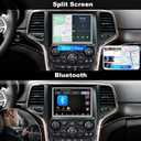 5GWiFi Upgrade Radio for Jeep Grand Cherokee 2014-2021, Dodge RAM 1500/2500/3500 2013-2018, Dodge Challenger Charger Durango 2015-2023, Touch Screen Car Stereo Carplay GPS (Only Fit 8.4inch Screen)