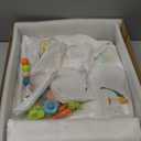 Giant bean Wooden Activity Table for 1 Year Old, 11-in-1 Montessori Learning Table with Bead Maze, Shape Sorter, Fishing Game & More  Sensory Development Toy for Toddlers, Ideal 1st Birthday Gift