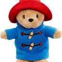 Rainbow Designs Paddington Plush Bean Toy, 13.5d x 8w x 13h, Red