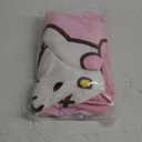 Cartoon Printing Throw Blanket for Girls Kids Adults, 40"x55", All Seasons Flannel Fleece Blanket, Soft & Warm Plush Blankets for Couch Sofa Bed Camping Travel (Pink 002)