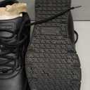 Skechers Men's Nampa Food Service Shoes (10.5 Wide, Black)