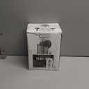 DESIGNERS FOUNTAIN Preston Outdoor Light Fixture, 8 Inch Exterior Wall Lantern Sconce for Front Door, Patio and Porch, Black, 1161-BK