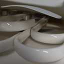 FYY Over the Door Hooks, 4 Pack Upgraded Long Door Hangers Hooks with Rubber Prevent Scratches Heavy Duty Organizer Hooks for Hanging Clothes, Towels, Hats, Coats, Bags White