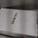 Gerber Elongated Toilet Seat with Cover, Soft Close, No Slam, Quick & Easy Install, Heavy-Duty Plastic, Adjustable Fit for Standard Elongated Toilets, Durable & Fade-Resistant, Biscuit G009921309