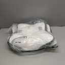 Osteo Sustained Cervical Health Neck Pillow, Contour Zoned Design Ergonomic Pillow for Pain Relief, No-Temperature Affected Memory Foam Pillows, Cooling Pillow Support Side, Back, Stomach Sleeper