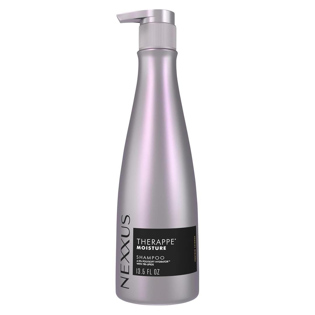 Nexxus Therappe Shampoo for Ultimate Moisture For Dry Hair Powered by POLYSOFT HYDRATOR Technology with Tri-lipids 13.5 oz