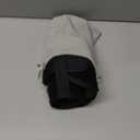 Travel Pillow for Airplanes, Airplane Pillow with Eye Mask, Travel Pillows for Long Flight Sleeping, Travel Neck Pillows for Road Trip Car Headrest, Stop Bobble Head Neck Pain, Dark Grey