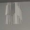 Yarlung 40 Pcs Glass Stirring Rods, 12" and 5" Length 7 mm Diameter, Clear Stir Sticks with Both Ends Round for Lab Science Education, Kitchen Bar Cocktail Beverage