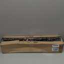 Blackout Roller Shades, Cordless Blinds with Valance, Window Shades for Home, Door Blinds, Thermal Insulated, Double-Sided Linen Day and Night Window Shades (24" W x 72" H, Dark Gray)