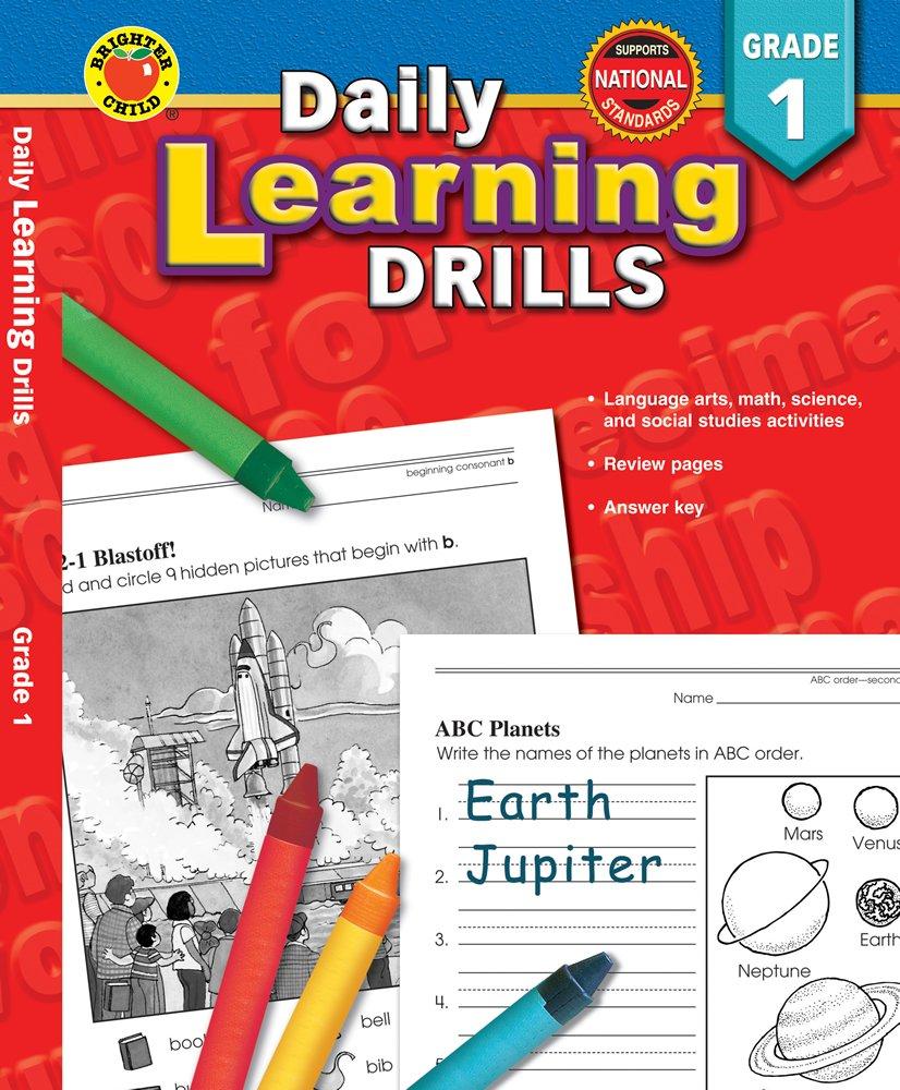 Daily Learning Drills Grade 1