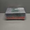 KastKing HyperSeal Waterproof Tackle Box, 3700 Deep Tackle Trays, Fishing Tackle Box Organizer With Removable Dividers, Fishing Gear & Fishing Accessories Storage (3700(2 Pack with compartment))