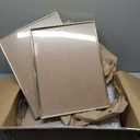 upsimples 12x16 Poster Frame, Easy Slide-In Assembly, Gold, 3 Pack