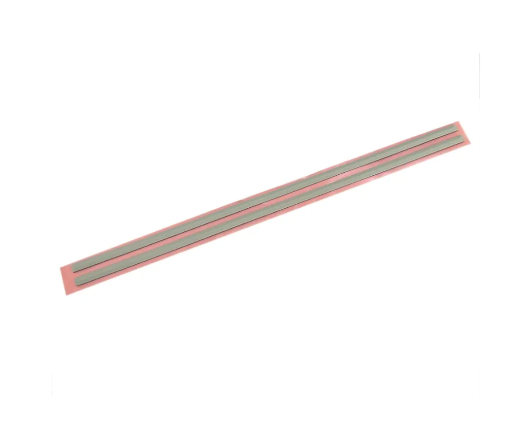 2pcs Replacement Rubber Foot Strip for HP Spectre X360 13-AW TPN-Q225 Series 13-AW0008CA 13-AW0013DX 13-AW0020NR Laptop Bottom case Rear Rubber Foot Strip L71974-001 (Silver)