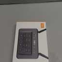 1Mii B03S Bluetooth 5.3 Transmitter Receiver for TV Home Stereo, Wireless Audio Adapters with Audiophile DAC, aptX Adaptive/ LL/ HD, Dual Link, Optical RCA AUX 3.5mm Inputs/ Outputs