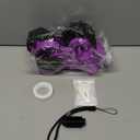 Heat Tape Dispenser Purple Multi-Roll Set, PreCut 1. 4'' Pieces for Heat Press or Mug Press Machine, 1+3'' Core, Semi-Automatic Tape Dispenser with Compartment Slots