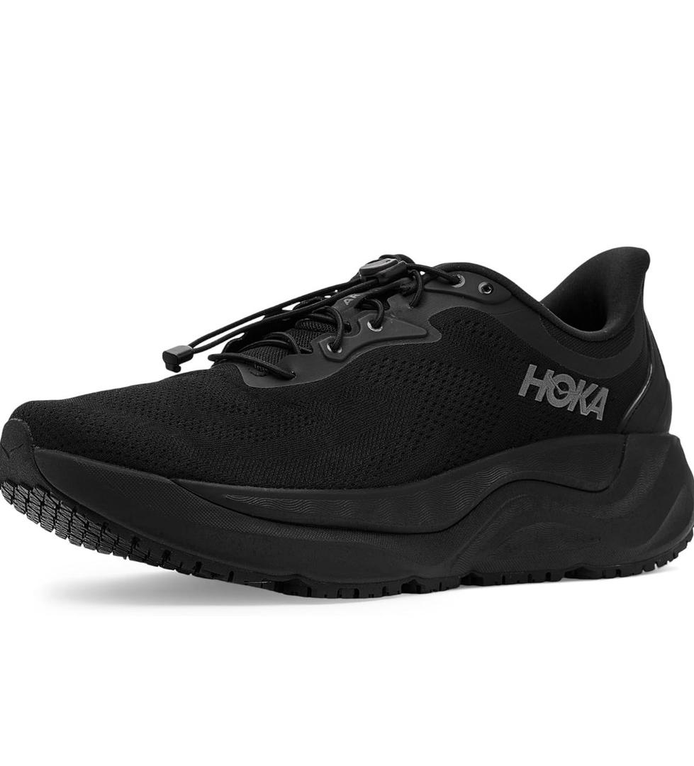 Hoka Men's Bondi 8 Black/Black 9,5