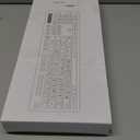 Large Print Wireless Keyboard and Mouse - 7 Colors Backlit Keyboard, Oversize Letters Keys Easy to See and Type, Rechargeable Keyboard and Mouse with Light Up Key, Compatible for PC, Windows, Gaming