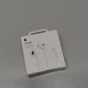 Apple EarPods Headphones with Lightning Connector, Wired Ear Buds for iPhone with Built-in Remote to Control Music, Phone Calls, and Volume