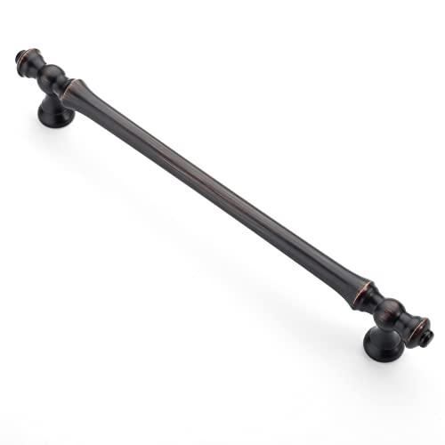 Asidrama 6 Pack 7.5 Inch(192mm) Oil-Rubbed Bronze Kitchen Cabinet Handles, Cabinet Pulls Kitchen Cabinet Hardware for Cupboard Drawer Handles Dresser Pulls