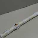 uxcell Tension Curtain Rod, Adjustable 51 to 98 inches, 0.79" Dia White Spring Tension Rod No Drilling Expandable Tension Rod for Doorway, Kitchen