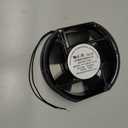 FP-108EX-S1-B 110V 50/60Hz Cooling Fan 38W 0.50A, 17215050mm Ball Bearing AC Fan