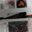 Treadmill with 0-15% Auto Incline, 3.5HP Quiet Brushless Foldable Treadmills for Home, Small Space Portable Running Walking Machine, 300 Lbs Capacity with Bluetooth APP & Pulse Monitor (Black)