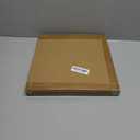 4 Pack Buffet Risers, FOLDABLE Food Display Risers for Dessert Table,Dessert Table Display Set, White Cardboard Cylinder Cake Cupcake Stands for Party, Multi-height, 12in Round