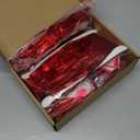 Guudmua 72 Pcs Valentines Day Decor Kit, Happy Anniversary Decorations - Balloon Set, 1000 Pcs Dark-Red Rose Petals, "I LOVE YOU" banner, Multi Decors For Romantic Decorations Special Night