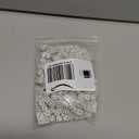 300 Pieces Dices Set Mini Dice 6 Sided Game Dices Tiny Square Corner Dice (0.27 Inch/7mm)