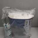 PUR Plus 11-Cup Water Pitcher, 1 Lead-Reducing Filter, Cleaner, Great-tasting Water, Dishwasher Safe, Powerful Filtration, Filter Change Light Indicator, LockFit Cap Design - White