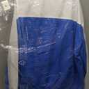 Nautica Mens Lightweight Sailing Jacket  Waterproof & Windproof, Breathable (XX-Large, White/Blue)