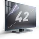 42 Inch Anti Glare TV Screen Protector Anti Glare for TV Blue Light Filter Matte Finish for Glare Reduction, Reflection Control, and Optimising glare on TV screens (42 inch)