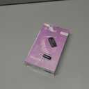 Fitbit Inspire 3 Health &-Fitness-Tracker with Stress Management, Workout Intensity, Sleep Tracking, 24/7 Heart Rate and more, Lilac Bliss/Black, One Size (S & L Bands Included)