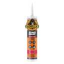Gorilla Ultimate Sealant Kitchen & Bath Caulk, Paintable & Waterproof, 9 oz Cartridge, White