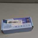 USB Rechargable Engraving Machines Pen with 35bits,Mini Electric Engraver Etching Machines Cordless Rotary Tools Engraved Jewelry Stone Metal Plastic Wood Resin Model (Silver)