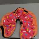 Supet Inflatable Dog Cone Collar for Large Medium Small Dogs, Soft Cone Collar for Dogs Cats, ECollar Doggie Neck Donut Dog Cone Alternative After Surgery (M(Neck 9"-12.5"))