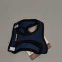 Best Pet Supplies Voyager Step-in Air Harness - All Weather Mesh, Reflective, No Pull Harness for Dogs, Cats - Secure with Hook & Loop Fastener, Buckle, Double D-Rings - Blue/Black Trim, XXS (XXS (Chest: 11.5 - 13" * Fit Cats))