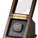 Cooyes Ring Display Case Championship, Sports/Baseball/Single/Replica/Softball Ring Display Sports Fan Souvenirs