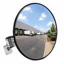 2 Pack 30 Inch Convex Traffic Mirror, Safety Security Corner Mirrors
