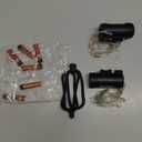 Activ Life 2-Tire Pack LED Bike Wheel Lights with Batteries Included, Get 100% Brighter and Visible from All Angles for Ultimate Safety and Style (Multicolor)