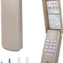 2026 Upgraded 877Max/878Max Garage Door Opener Keypad Compatible with LiftMaster, Chamberlain,Craftsman Garage Openers Manufactured Since 1993.Replace for G940EV-P2,CMXZDCG440, Grey.