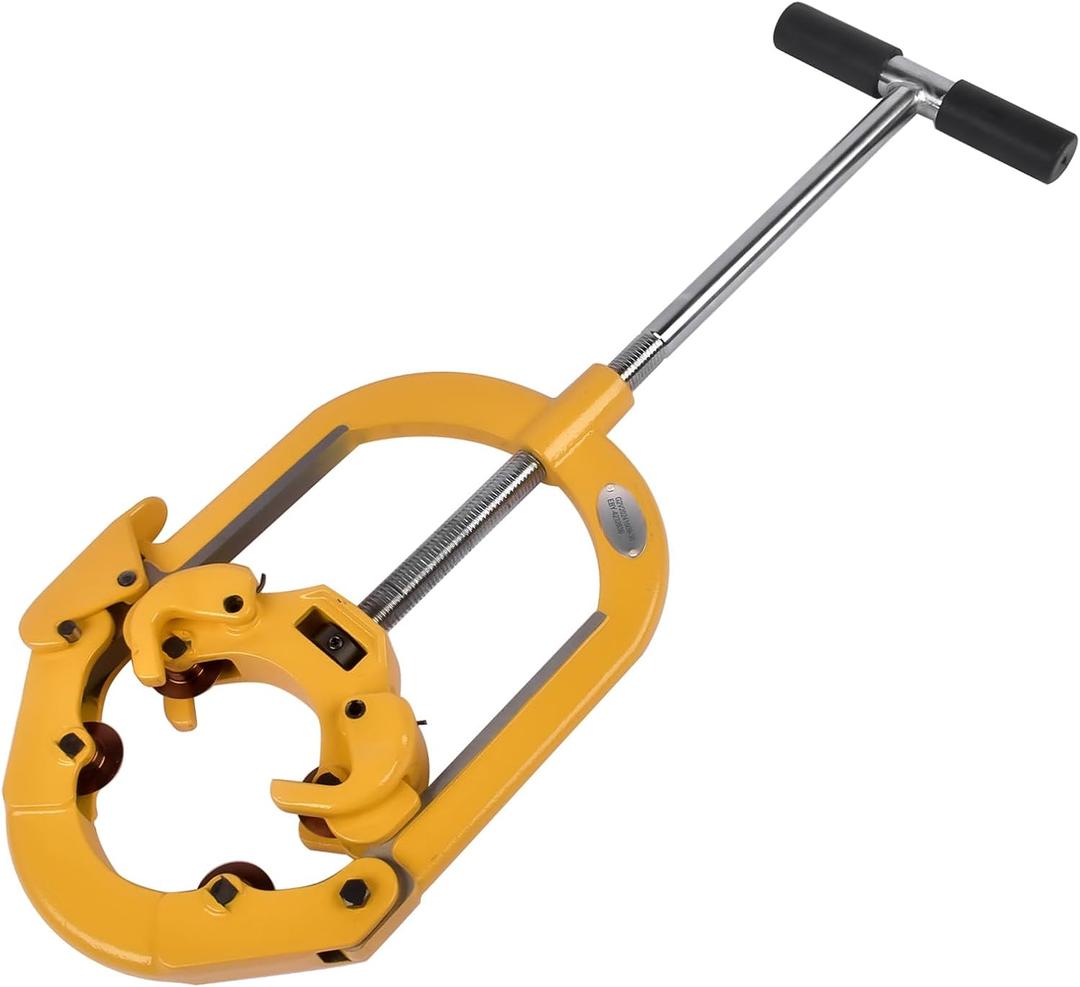 H6 Hinged Pipe Cutter 4"-6" Pipe Capacity Replacement for REED and RIDGID Cutter Wheel