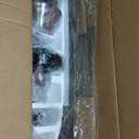 Outdoor Ceiling Fan with Light, 60 inch Ceiling Fan with Light and Remote, Modern Wood Ceiling Fans, Reversible Quiet DC Motor, High CFM, Dimmable Ceiling Fans for Indoor/Outdoor Nickel+Gray