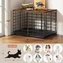 24 Inch Small Dog Crate, Dog Cage for Small Dogs & Puppies Under 20 lbs