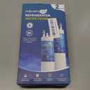 WF3CB Water Filter Replacement For Frigidaire Puresource 3, WF3CB Water Filter with New Generation Filter Core For 3X Absorption Capacity, 2 Pack
