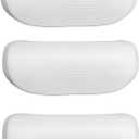 3-Pack 1411501 77228 Spa Neck Pillow for Hot Spring Highlife Series From 2014-Current, 14" L X 5.5"W, Cool Gray, Hot Tub Head Rest Pillows for Watkins  
