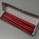 8 Pack 10 Inch Red Taper Candles For Valentine's Day, Home Decor, Dinner Wedding Shower Celebrations, Valentine's and Parties