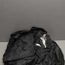 LXKCKJ 12x18 FT Oval Pool Cover with Above Ground Pool, Solar Pool Cover Protector, Winter Pool Cover with Accessories Set Ideal for Cold and UV Resistant, Dustproof (Black)