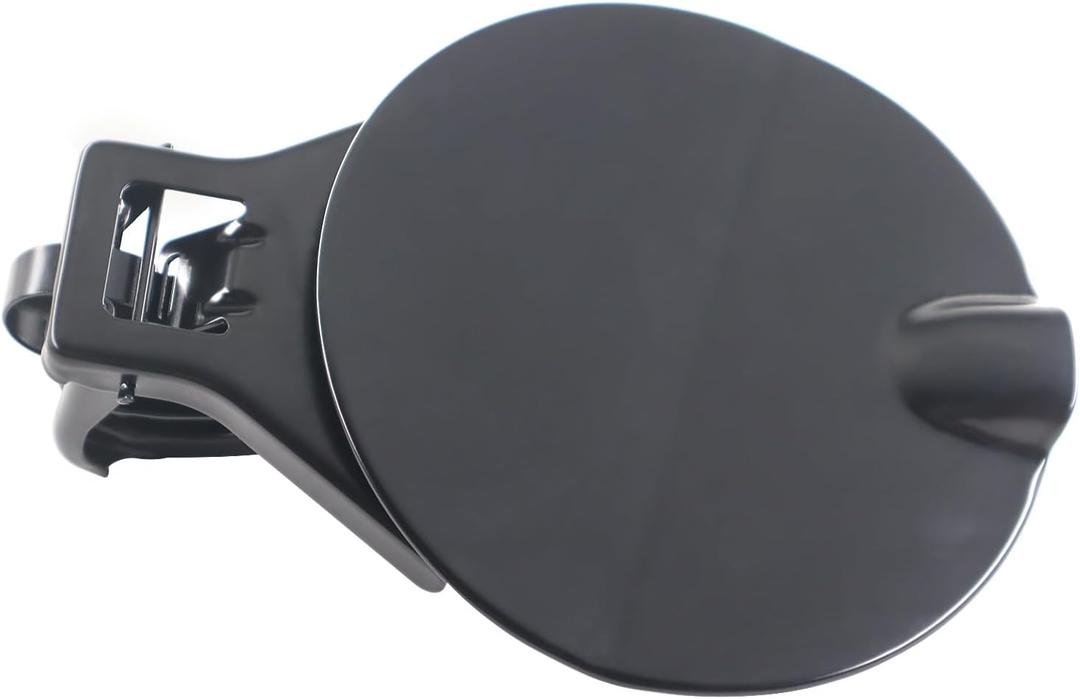 22776831 Fuel Filler Door Fuel Door Cover Compatible with 2014-2018 GMC Sierra 1500 Crew Cab with 5.8 Foot Box only